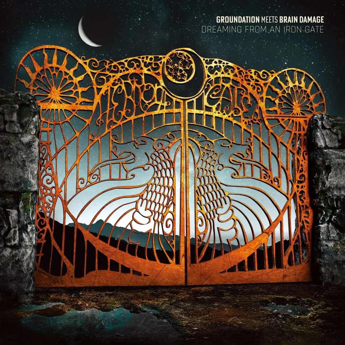Groundation DREAMING FROM AN IRON GATE Vinyl Record