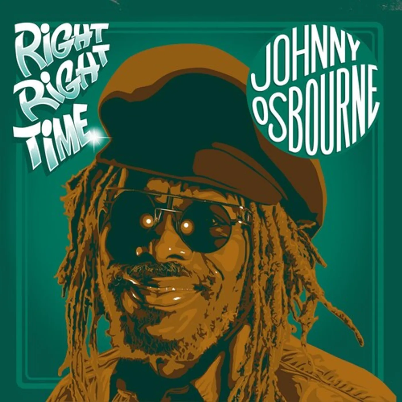 Johnny Osbourne RIGHT RIGHT TIME CD