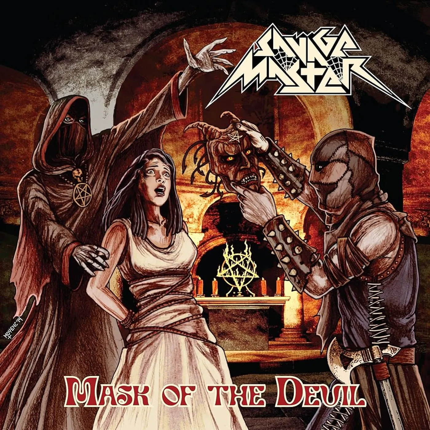 Savage Master MASK OF THE DEVIL Vinyl Record