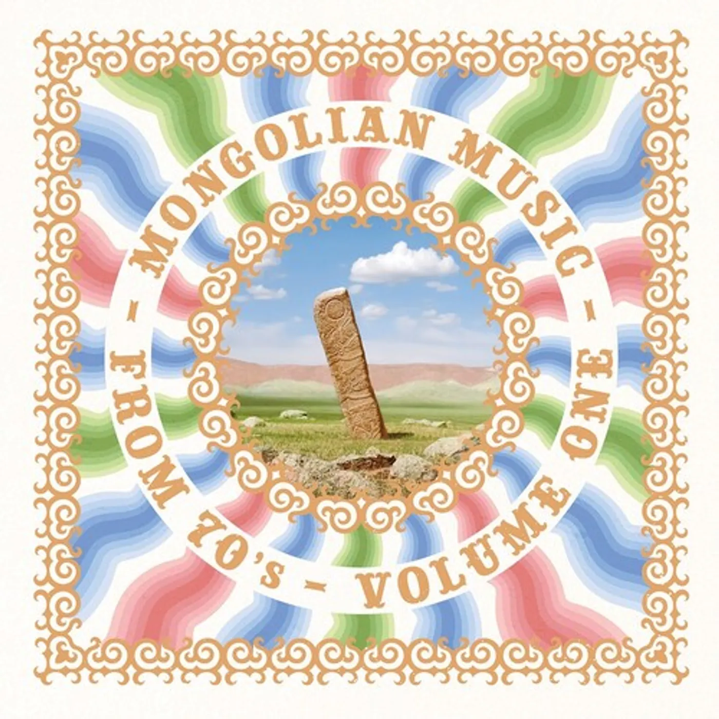 MONGOLIAN MUSIC FROM 70'S VOL. 1 / VAR Vinyl Record