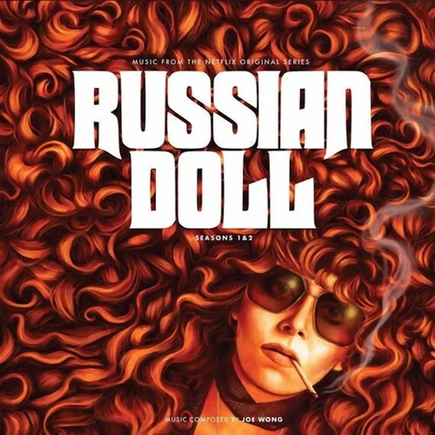 Joe Wong RUSSIAN DOLL: SEASONS I & II - Original Soundtrack Vinyl Record