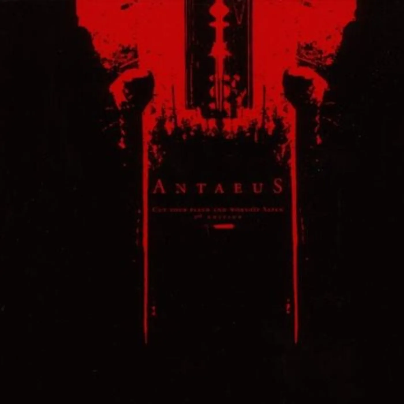 Antaeus CUT YOUR FLESH AND WORSHIP SATAN (2ND EDITION) CD