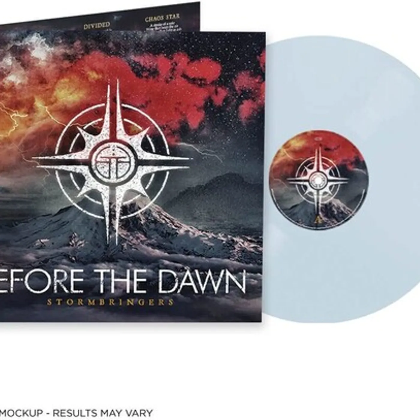 Before The Dawn STORMBRINGERS Vinyl Record