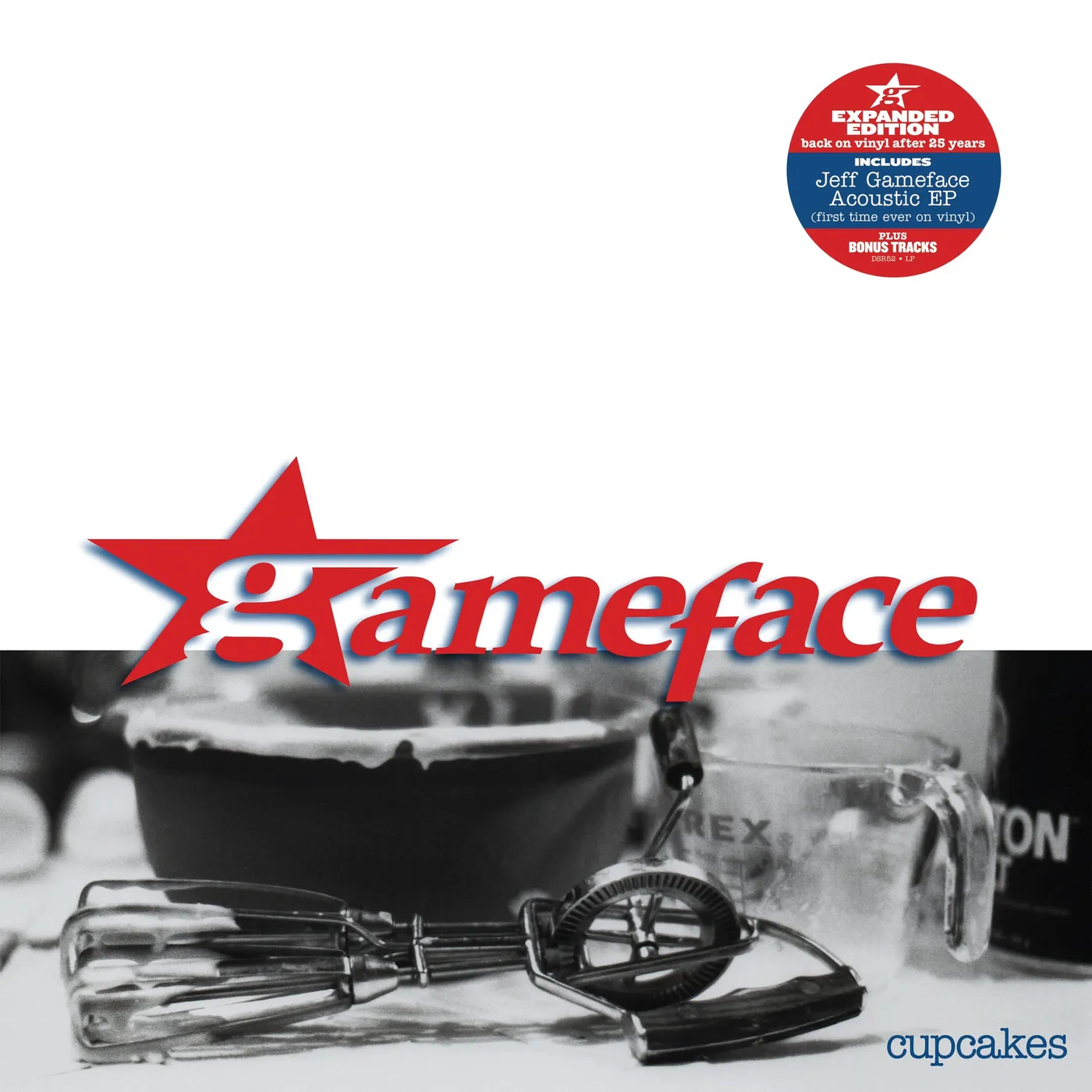 Gameface CUPCAKES Vinyl Record
