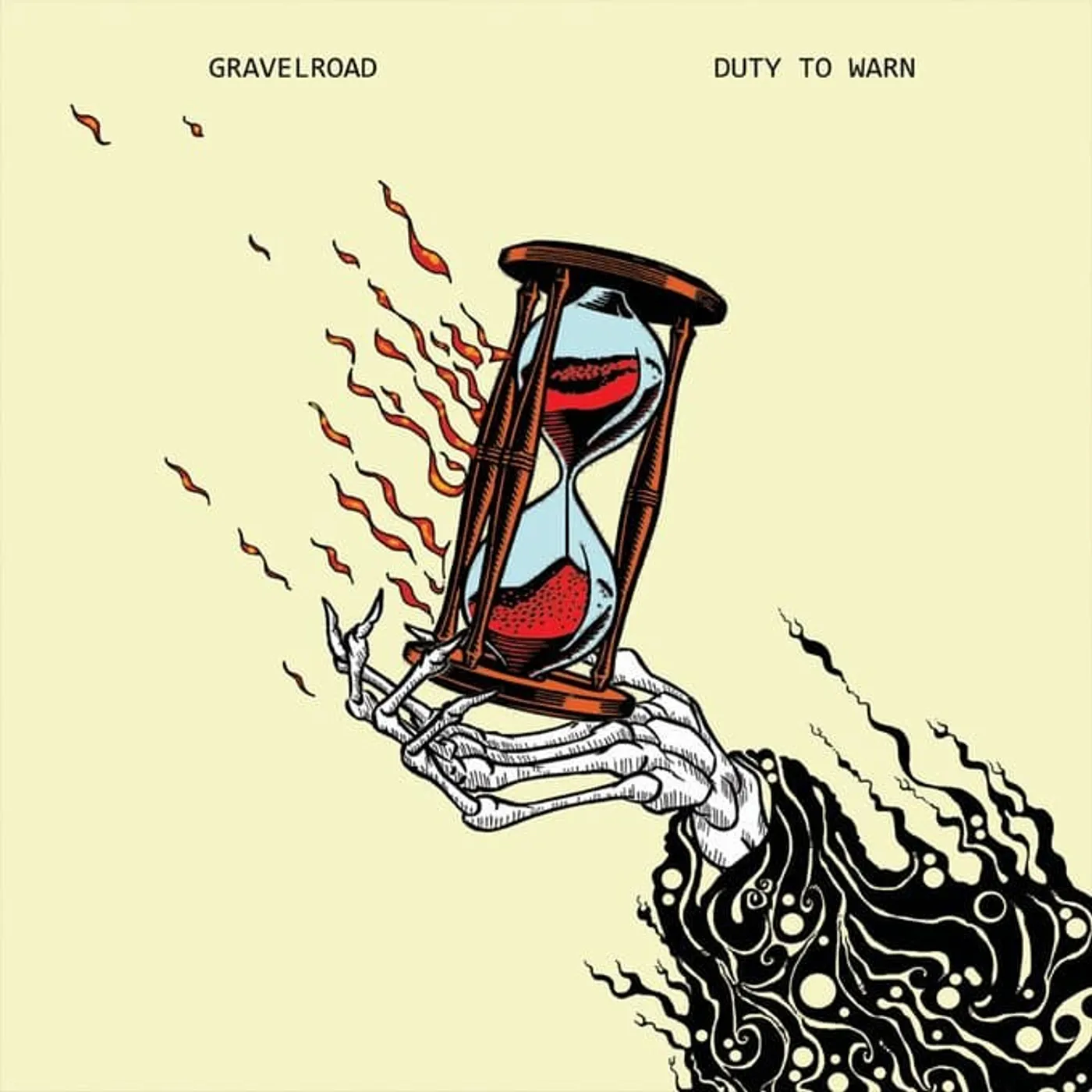 GravelRoad DUTY TO WARN Vinyl Record