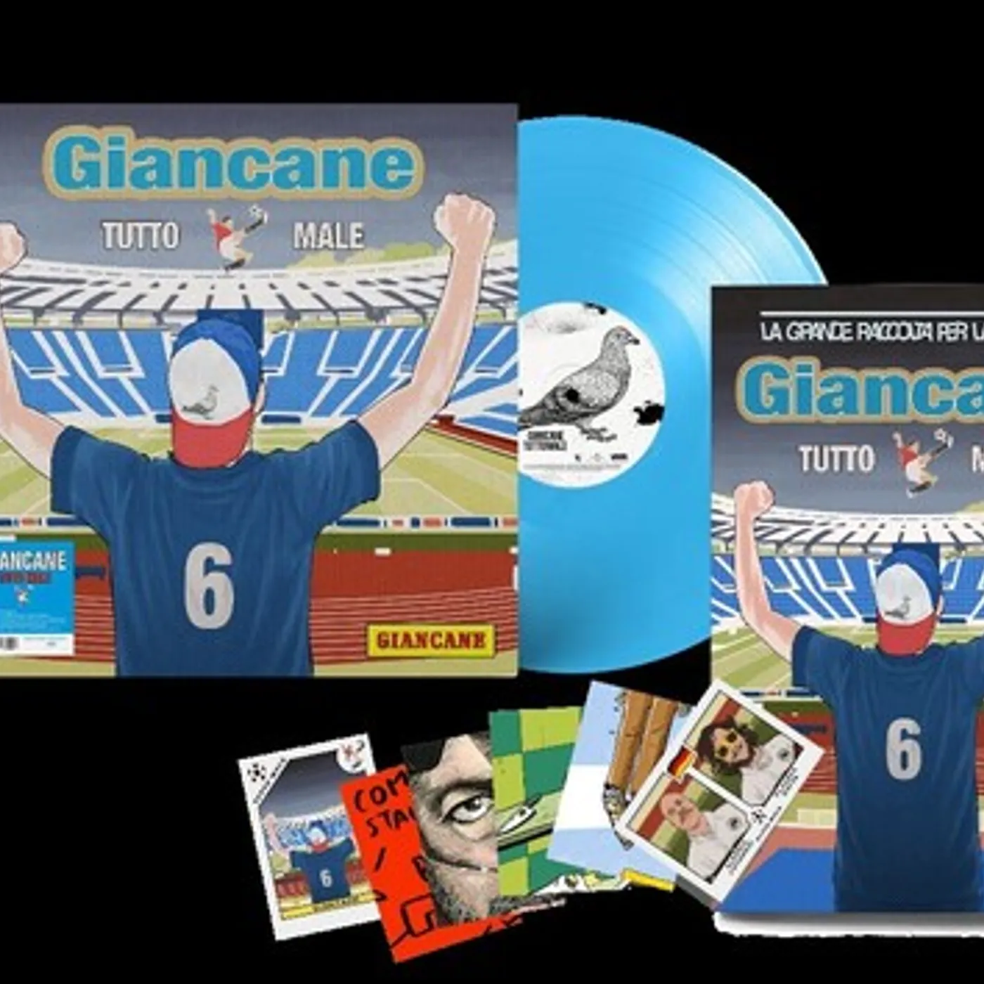 Giancane TUTTO MALE Vinyl Record