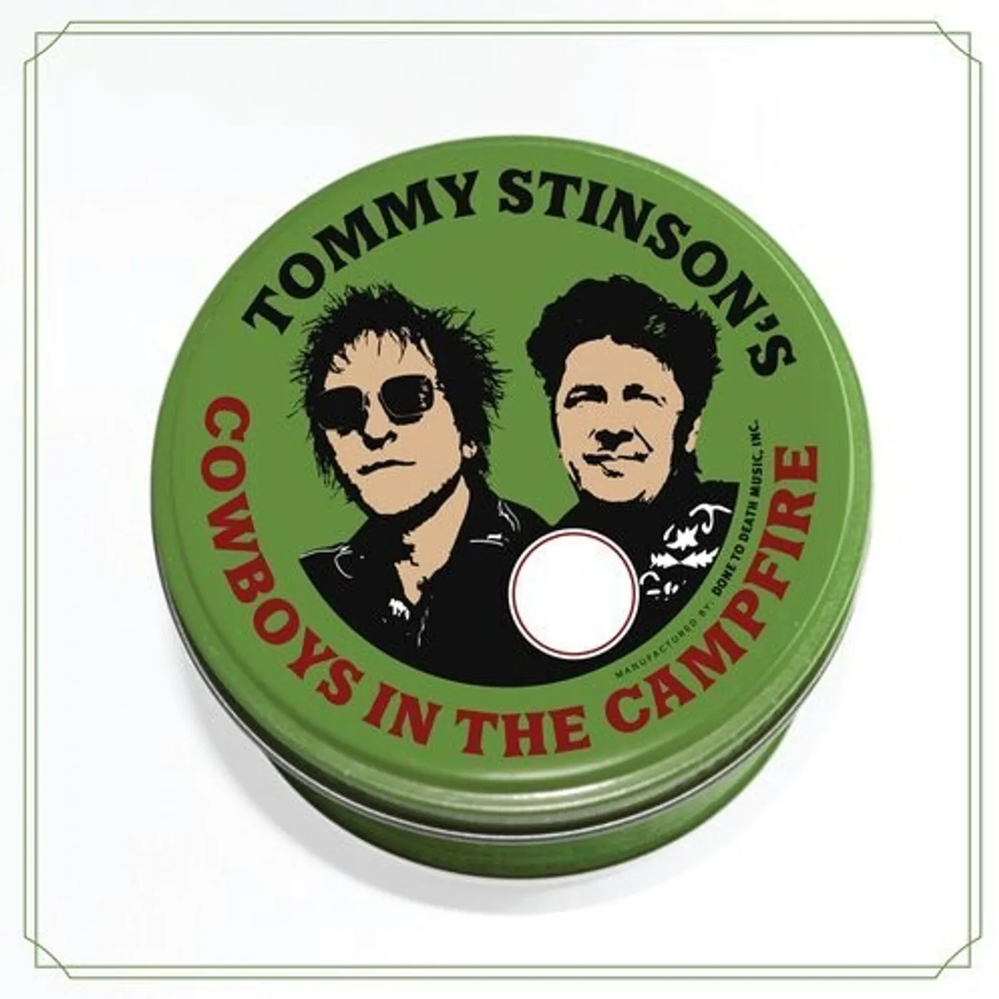 Tommy Stinson COWBOYS IN THE CAMPFIRE CD