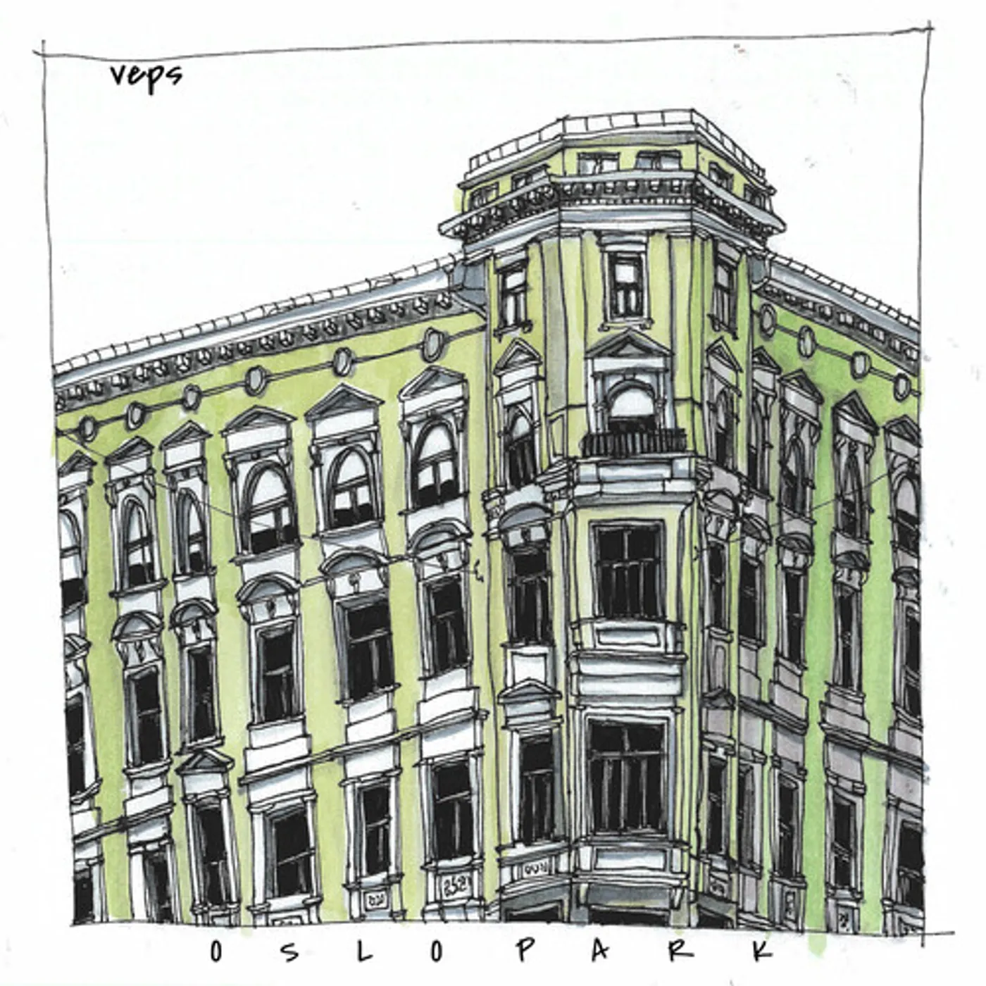 Veps OSLO PARK - DARK MAGENTA Vinyl Record