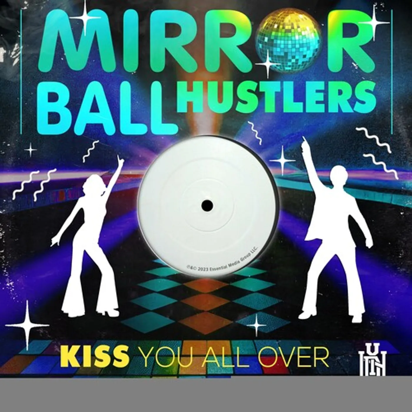 Mirror Ball Hustlers KISS YOU ALL OVER CD