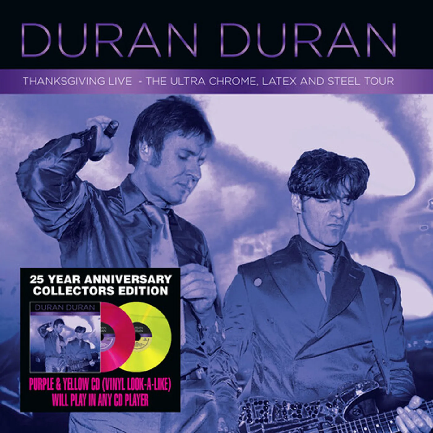 Duran Duran THANKSGIVING LIVE - 25 YEAR ANNIVERSARY CD