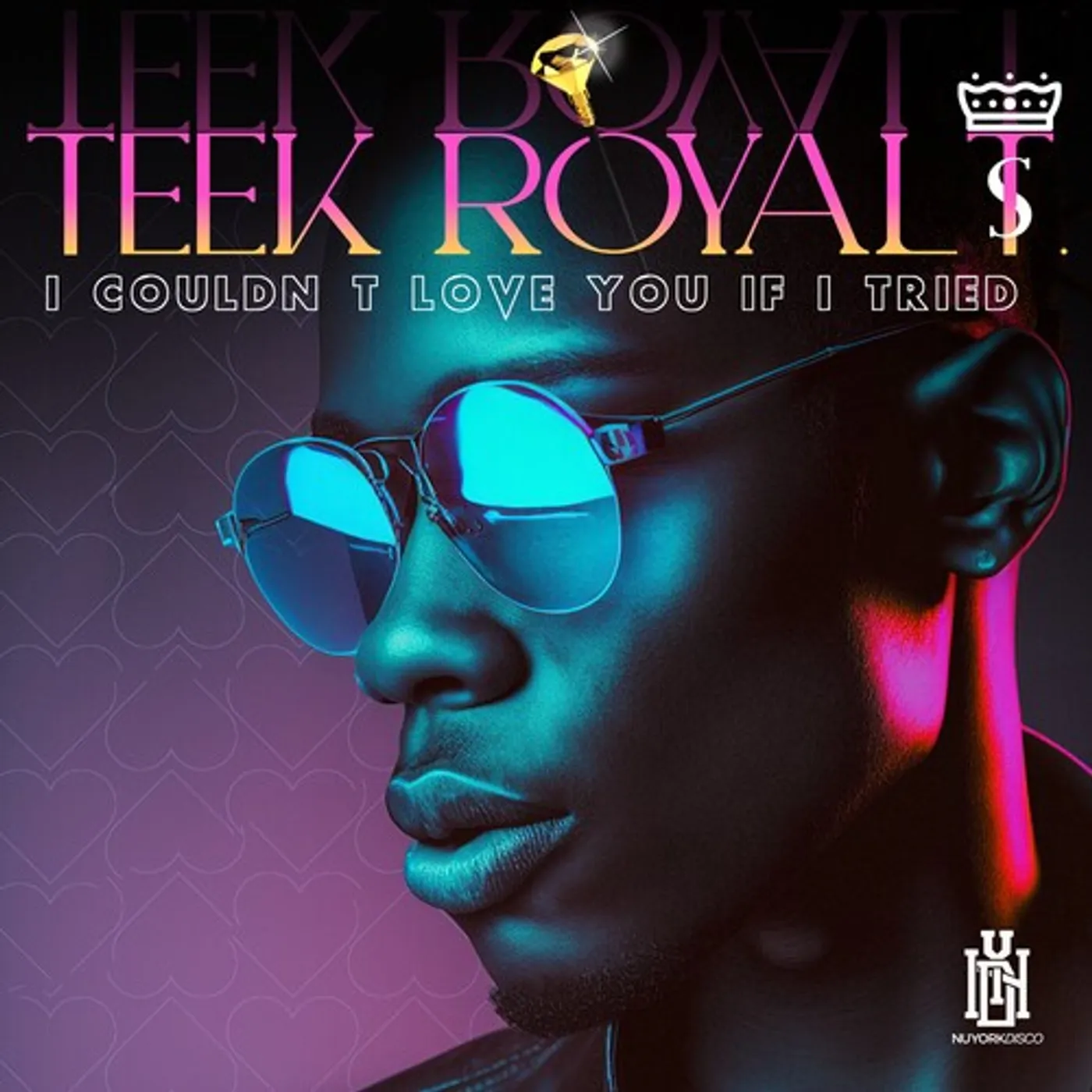 Teek Royal T. COULDN'T LOVE YOU IF I TRIED CD