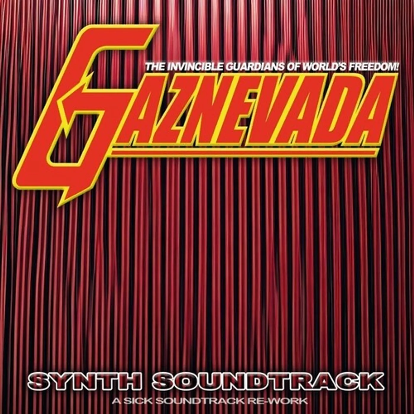 Gaznevada SYNTH SOUNDTRACK (A SICK SOUNDTRACK RE-WORK) Vinyl Record