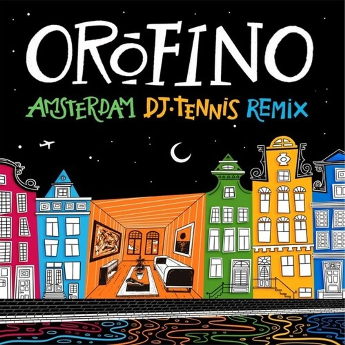 Orofino AMSTERDAM (WITH DJ TENNIS REMIX) Vinyl Record