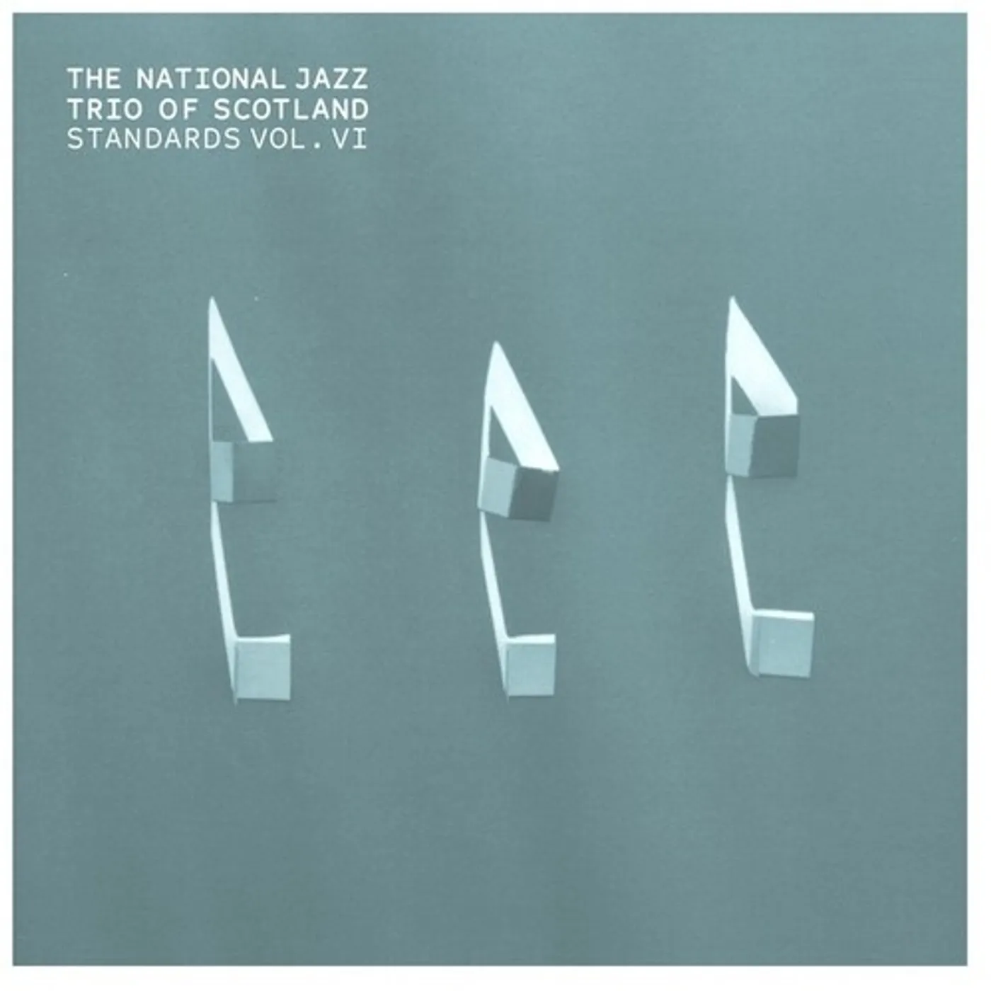 The National Jazz Trio Of Scotland STANDARDS VI Vinyl Record