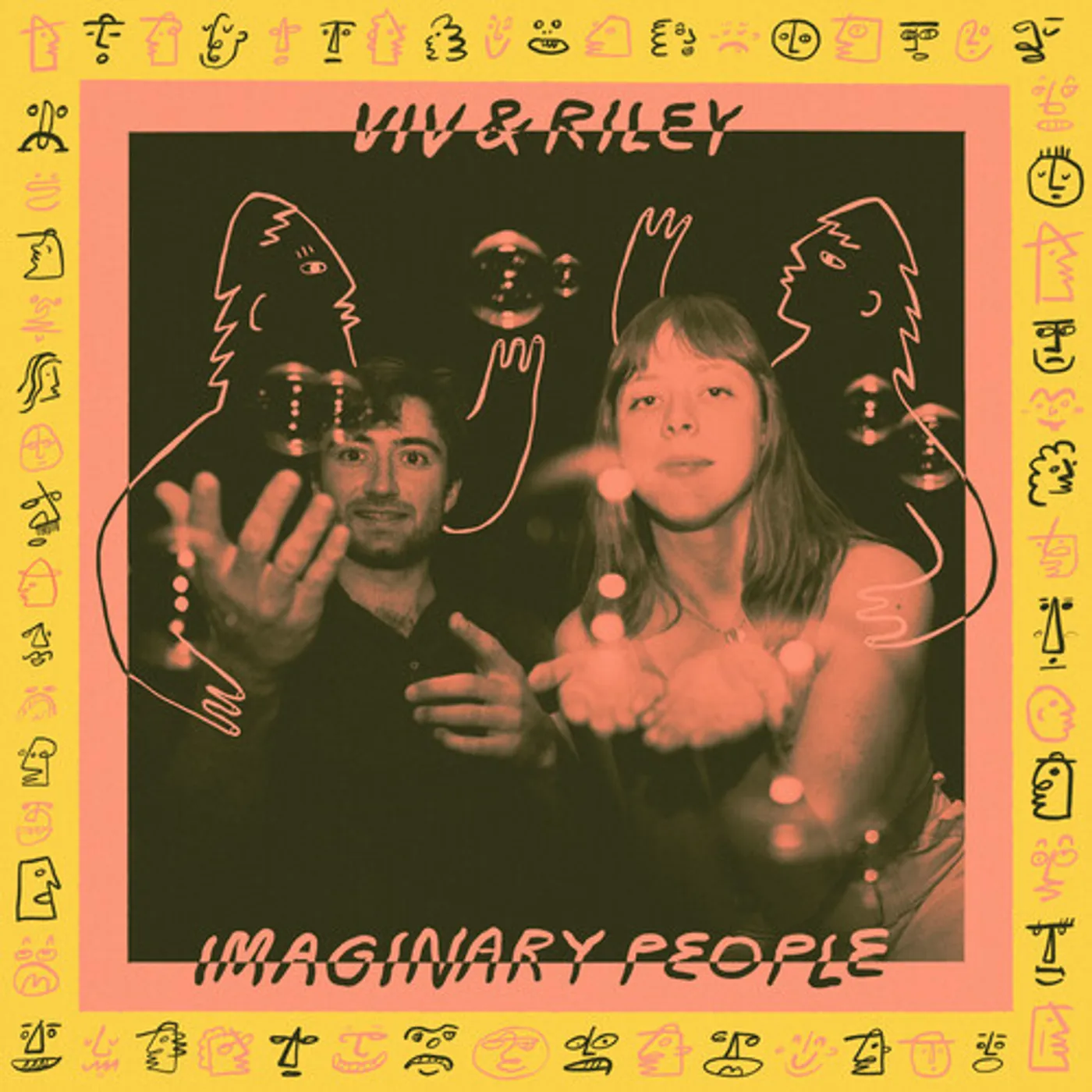 Viv & Riley IMAGINARY PEOPLE CD