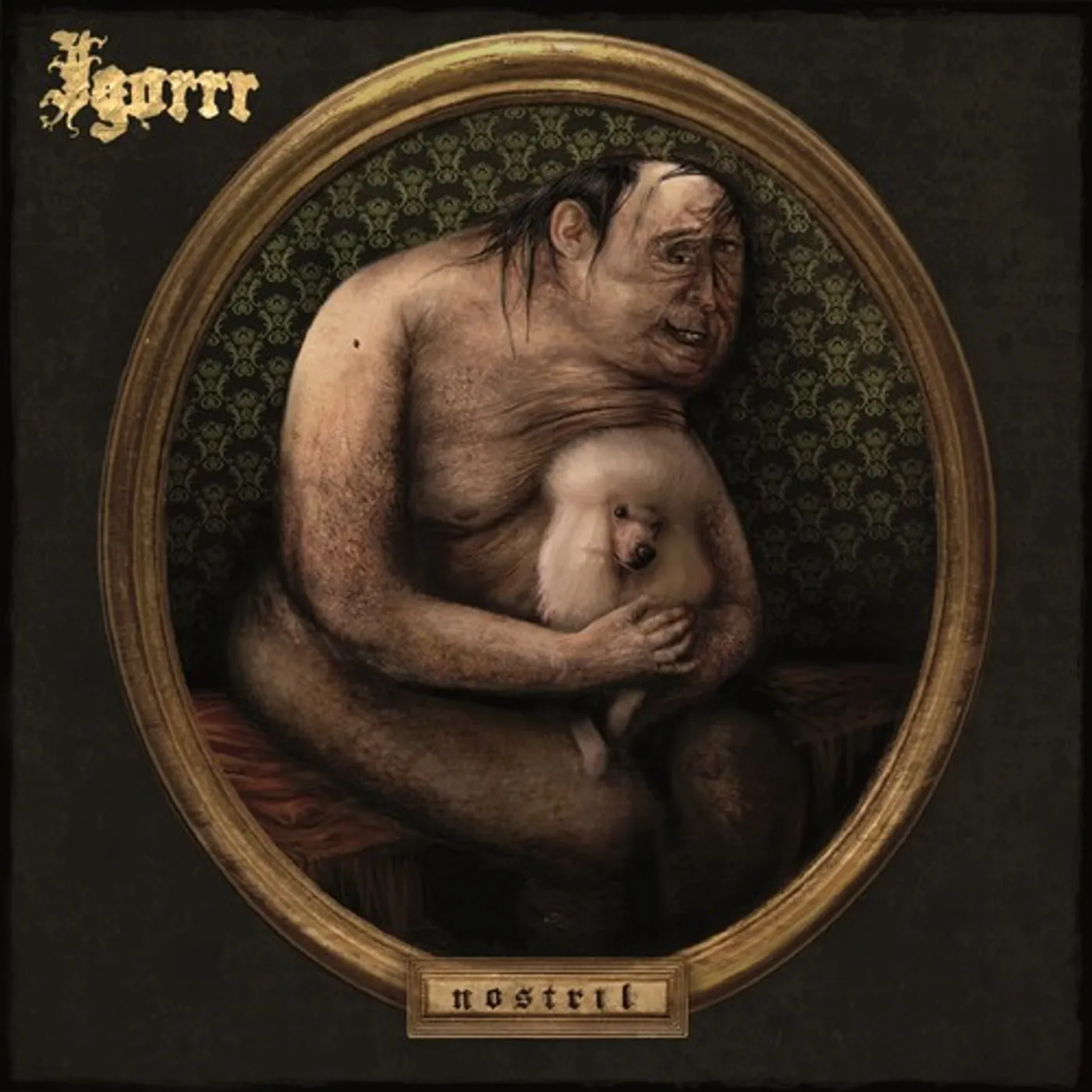Igorrr NOSTRIL CD