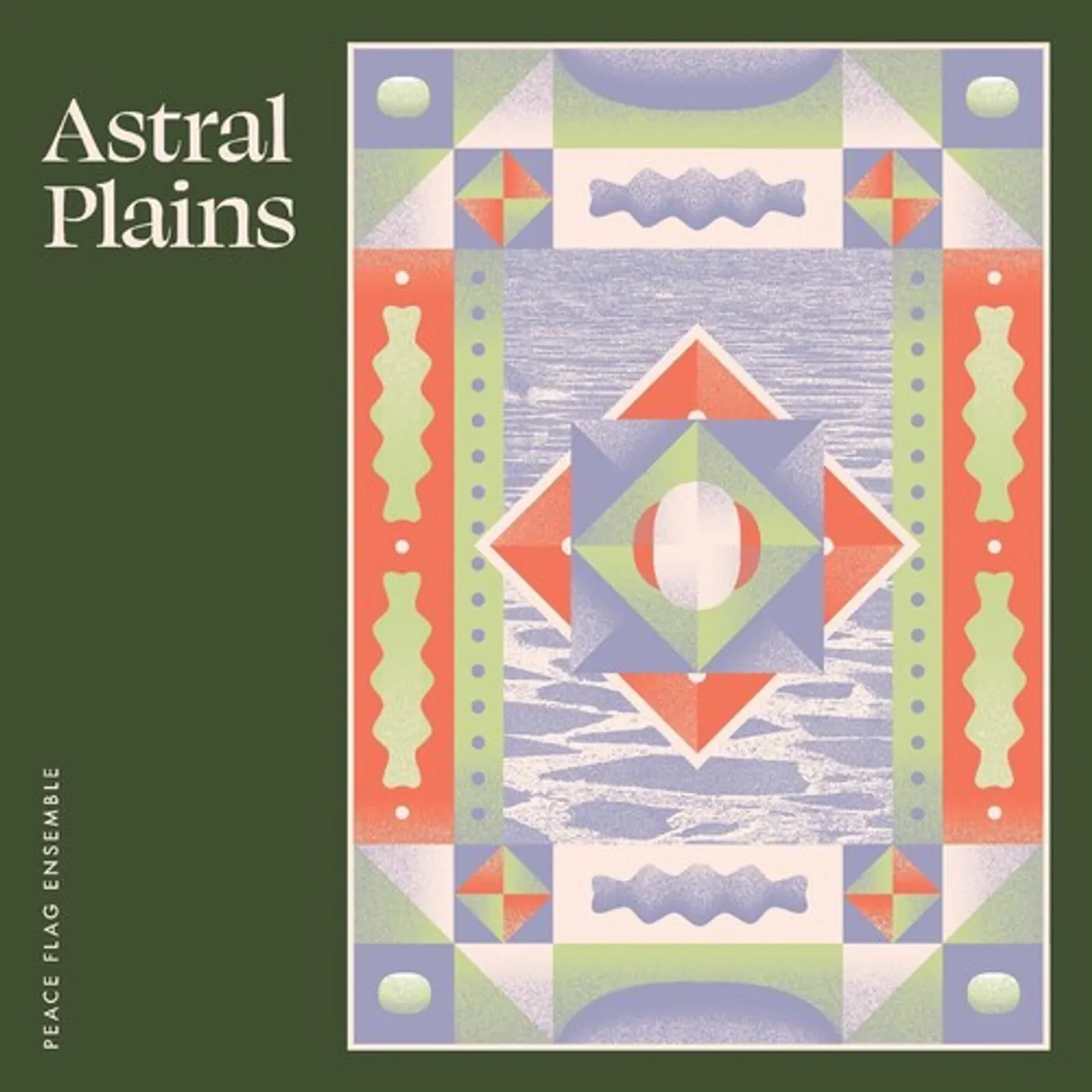 Peace Flag Ensemble ASTRAL PLAINS Vinyl Record