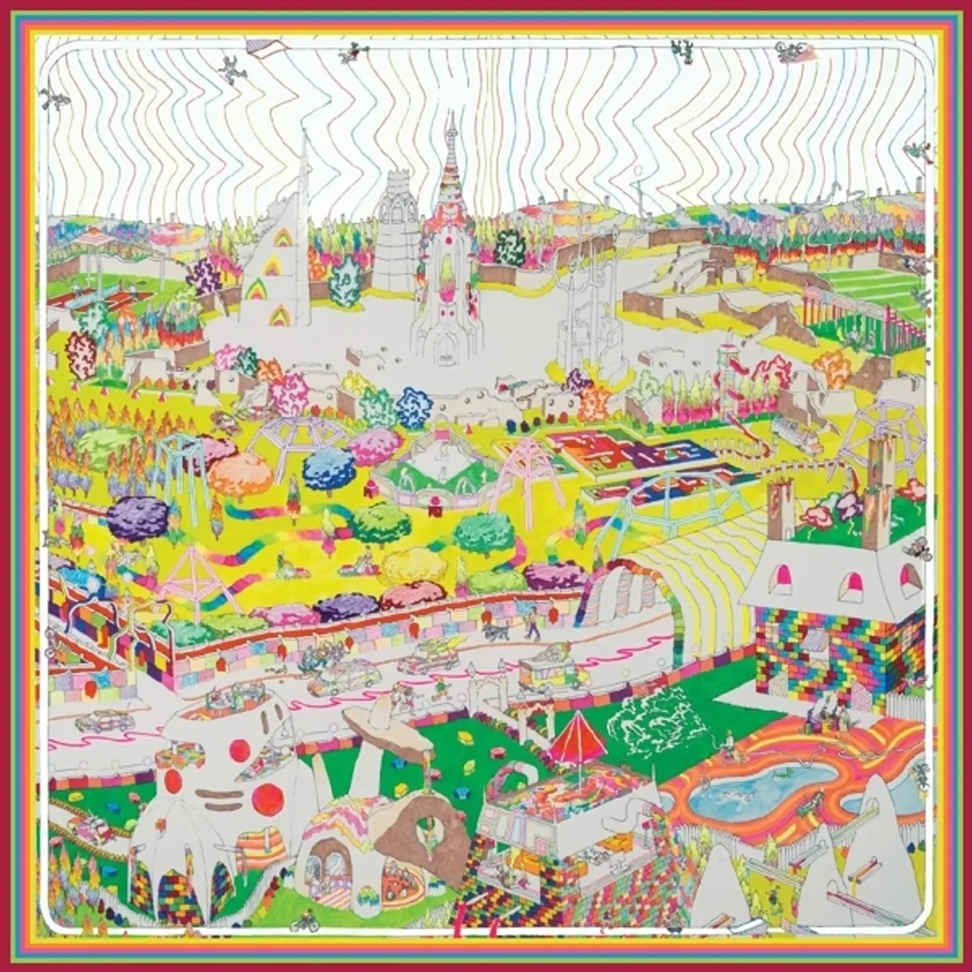 Personal Space ECSTATIC BURBS Vinyl Record