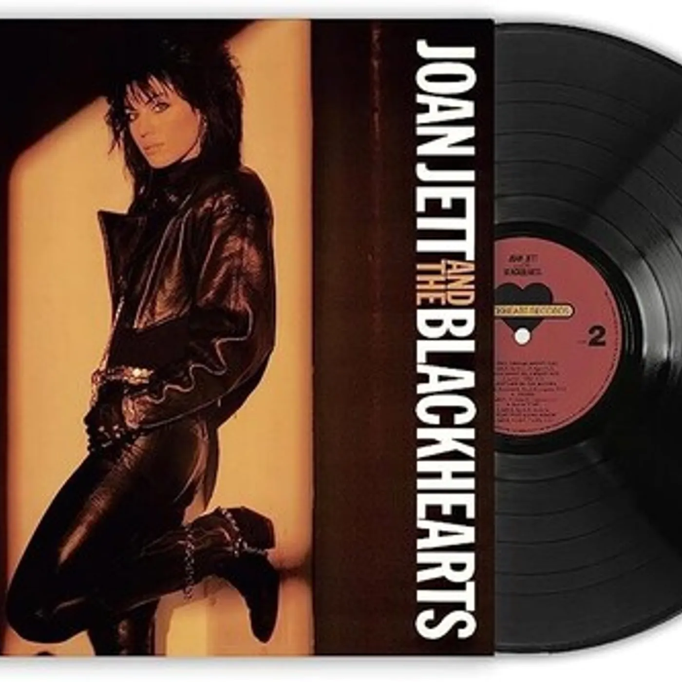 Joan Jett & the Blackhearts Up Your Alley Vinyl Record