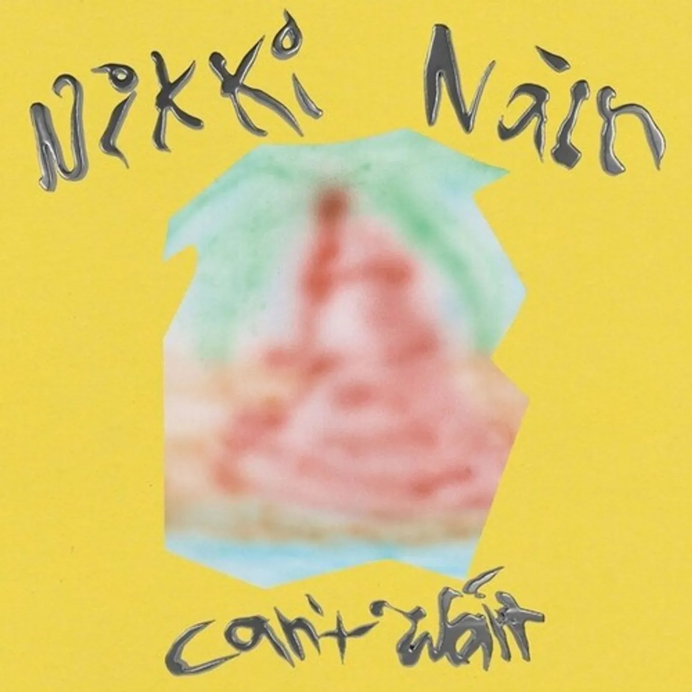 Nikki Nair CAN'T WAIT (WITH PEDER MANNERFELT REMIX) Vinyl Record