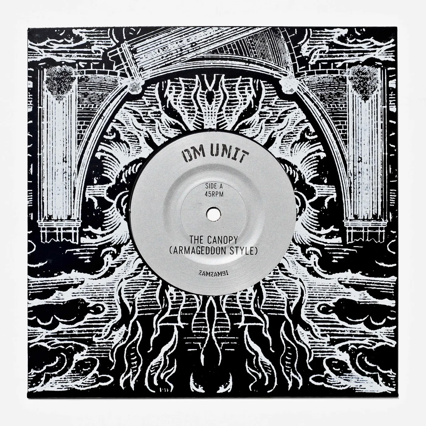 Om Unit CANOPY (ARMAGEDDON STYLE) / MYSTIC 808 Vinyl Record