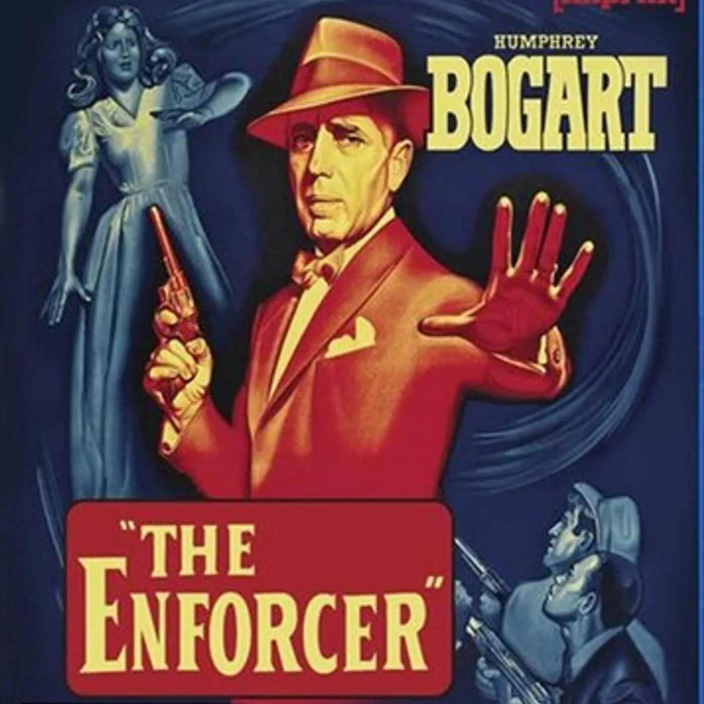 Enforcer Blu-ray