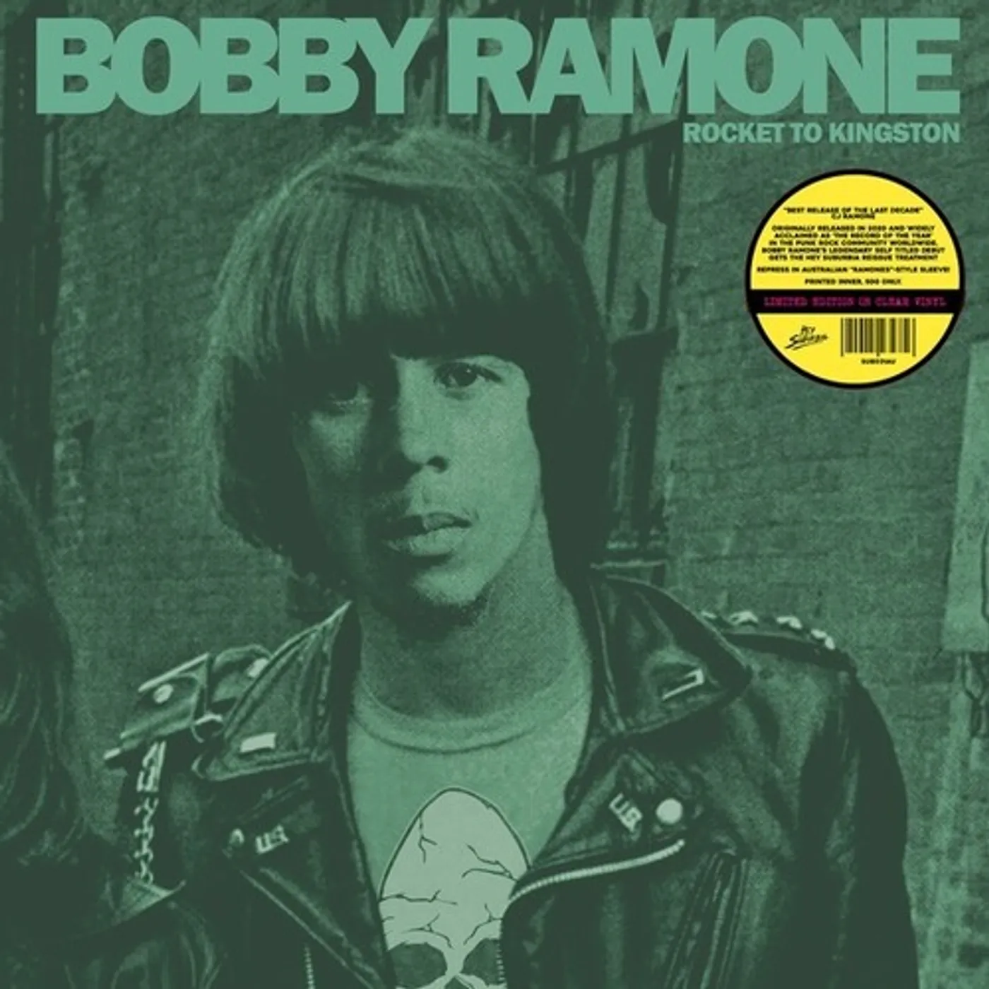 Bobby Ramone ROCKET TO KINGSTON Vinyl Record