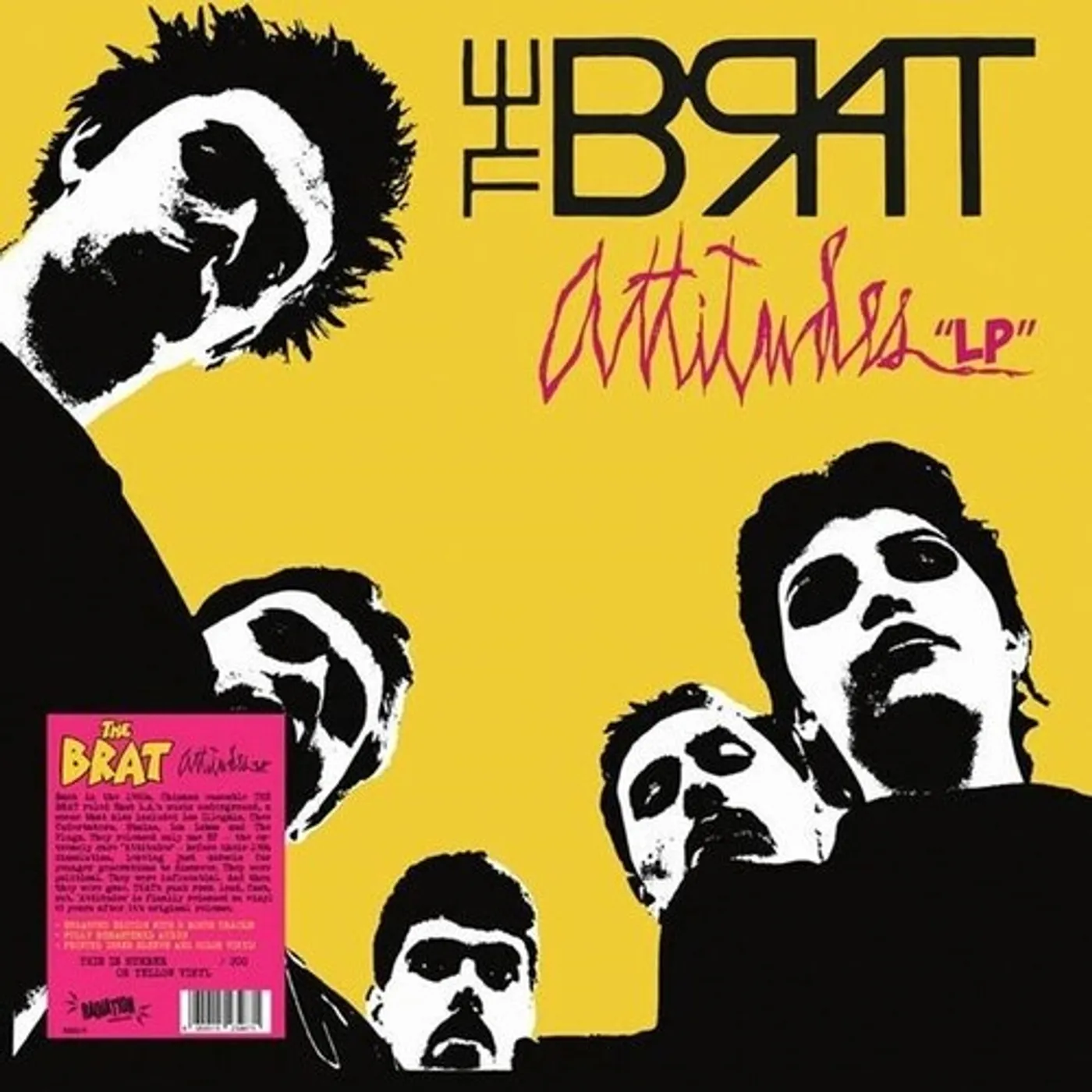 Brat ATTITUDES Vinyl Record