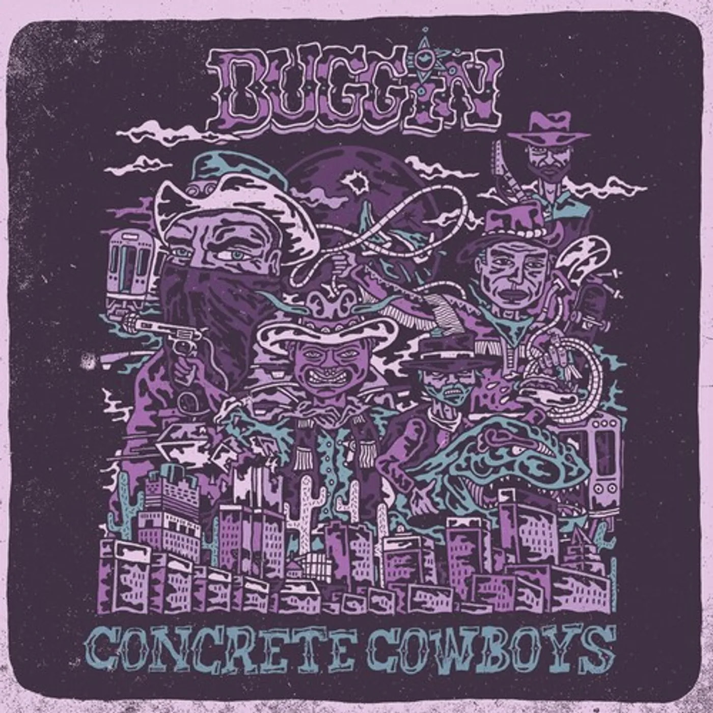 Buggin CONCRETE COWBOYS CD