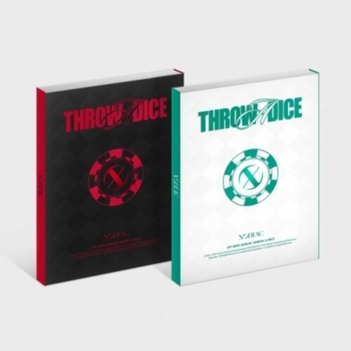 XODIAC THROW A DICE CD