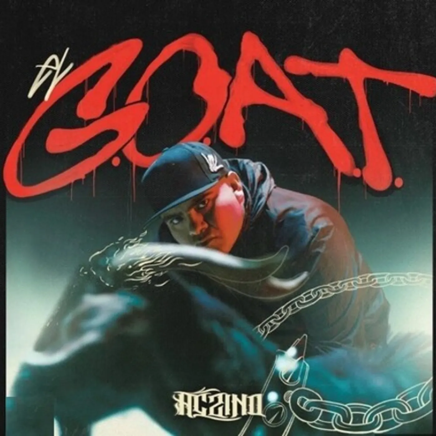 Aczino EL G.O.A.T. CD