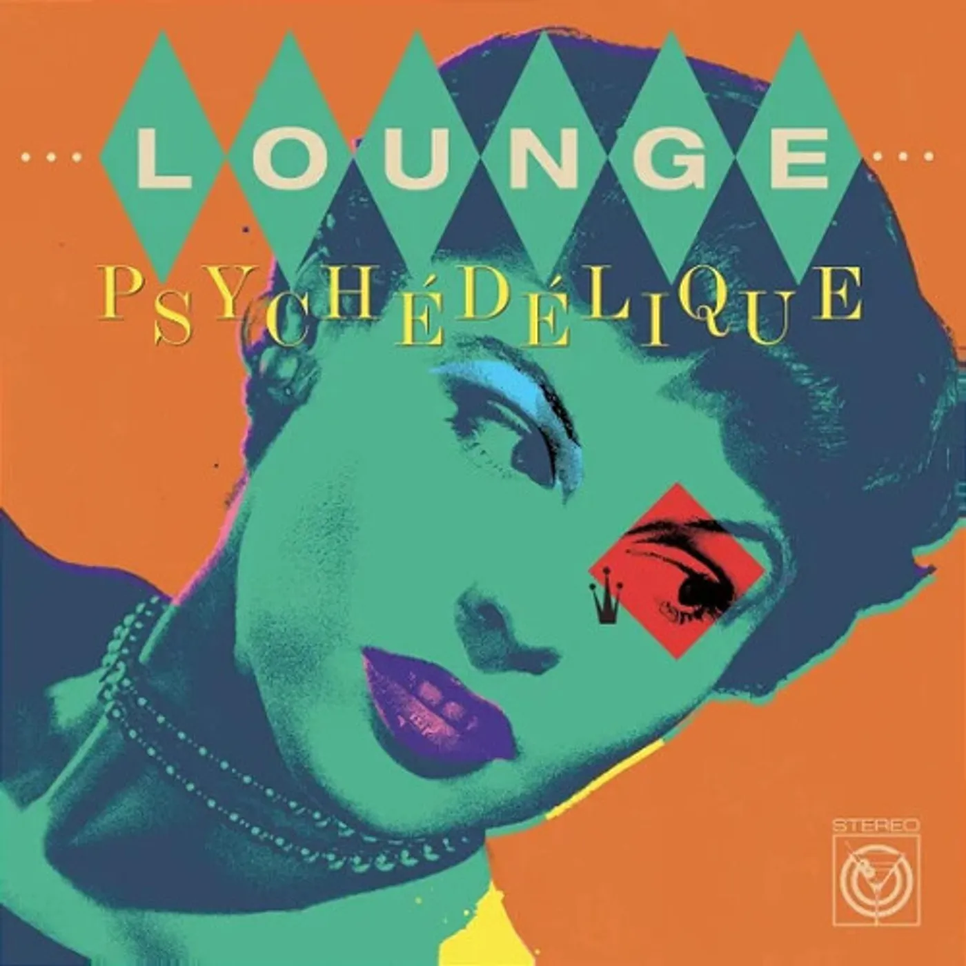 LOUNGE PSYCHEDELIQUE (BEST OF LOUNGE & EXOTICA) CD