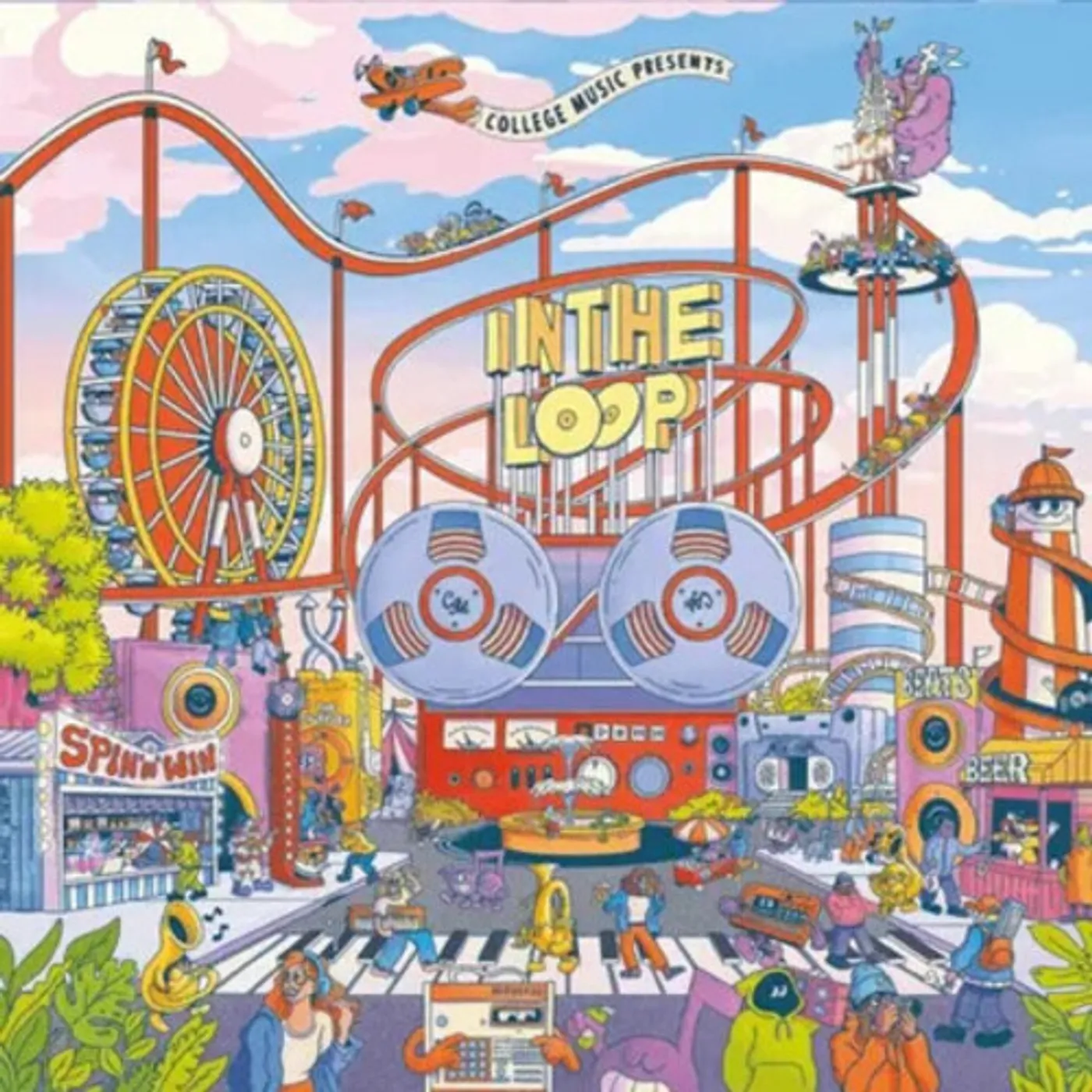 COLLEGE MUSIC PRESENTS: IN THE LOOP / VARIOUS Vinyl Record