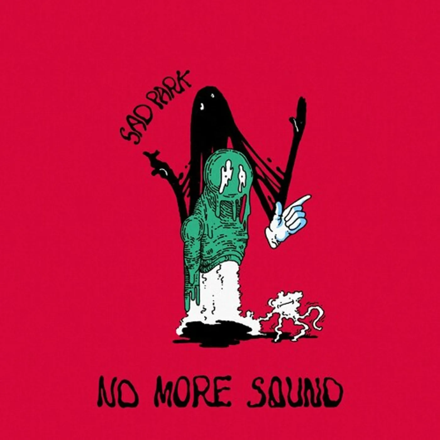 Sad Park NO MORE SOUND Vinyl Record