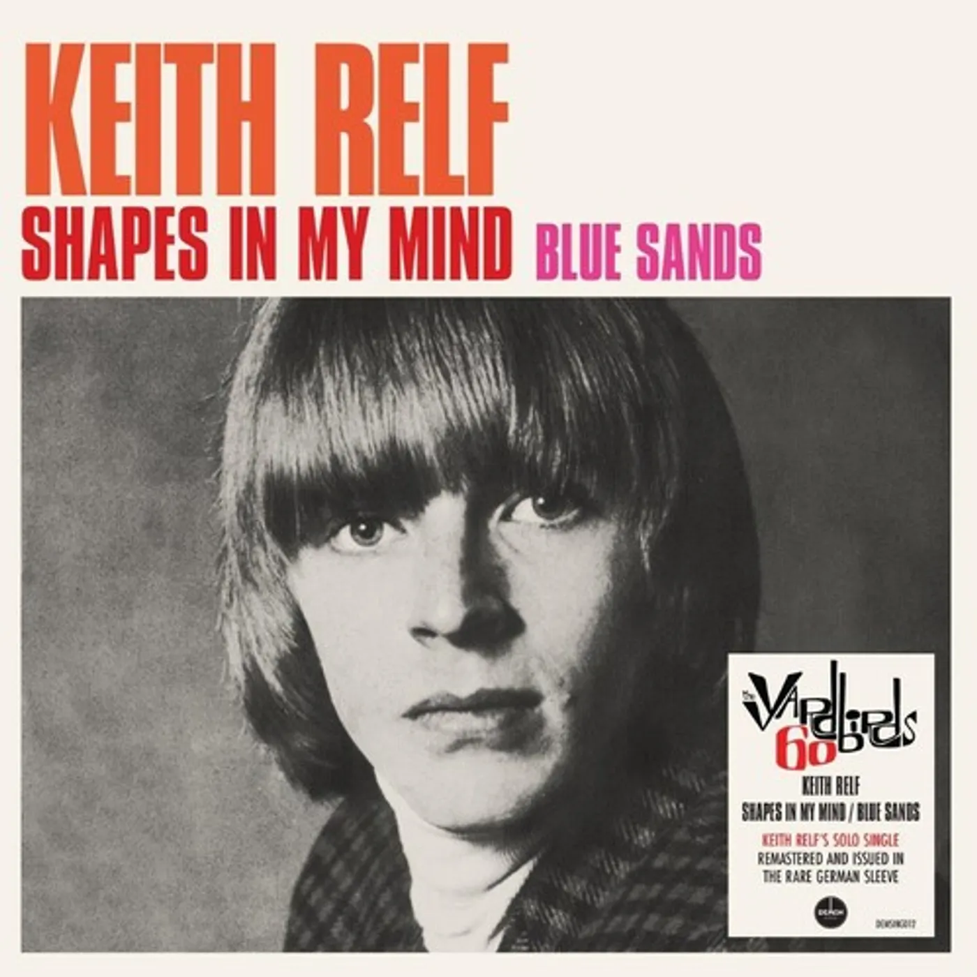 Keith Relf SHAPES IN MY MIND Vinyl Record