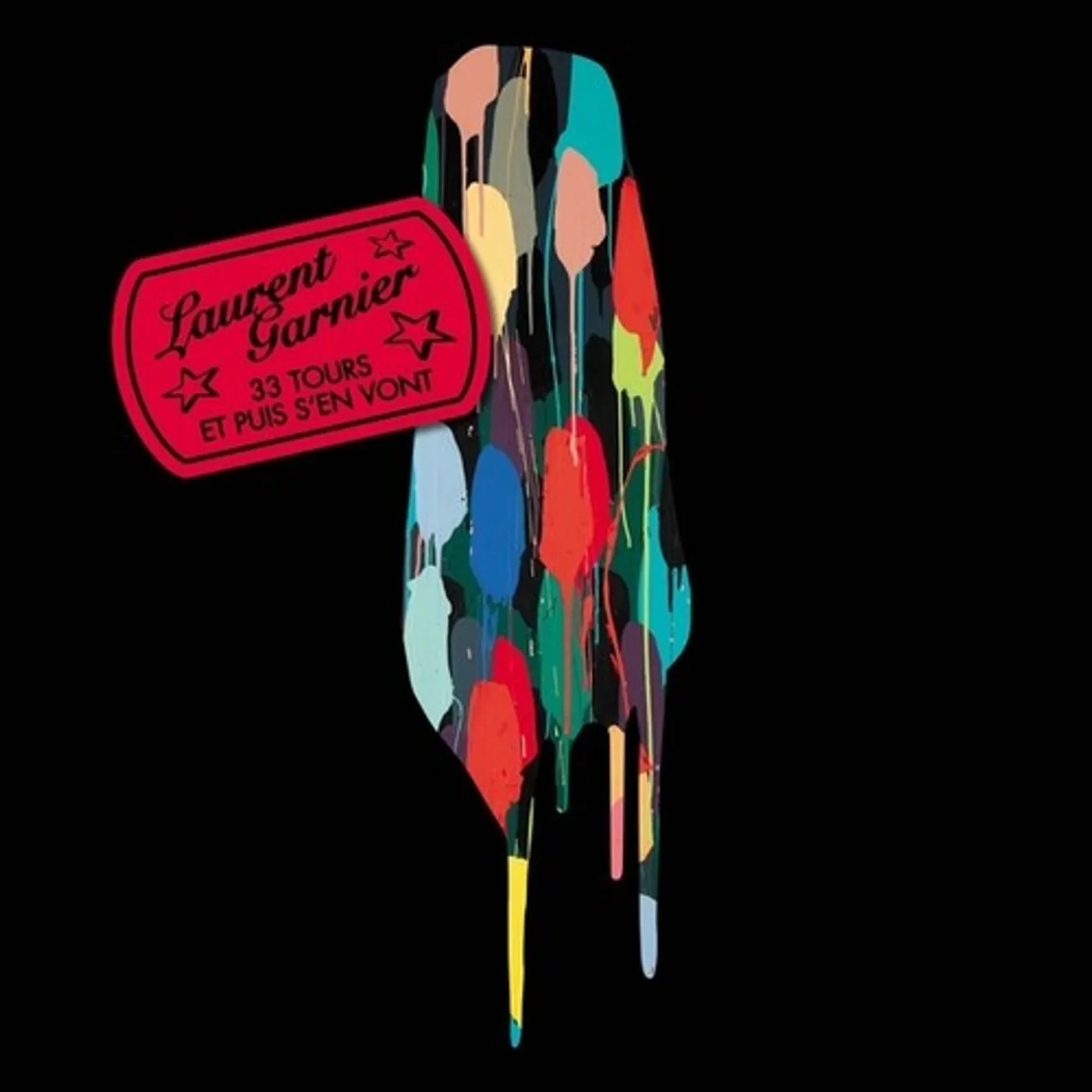 Laurent Garnier 33 TOURS ET PUIS S'EN VONT CD