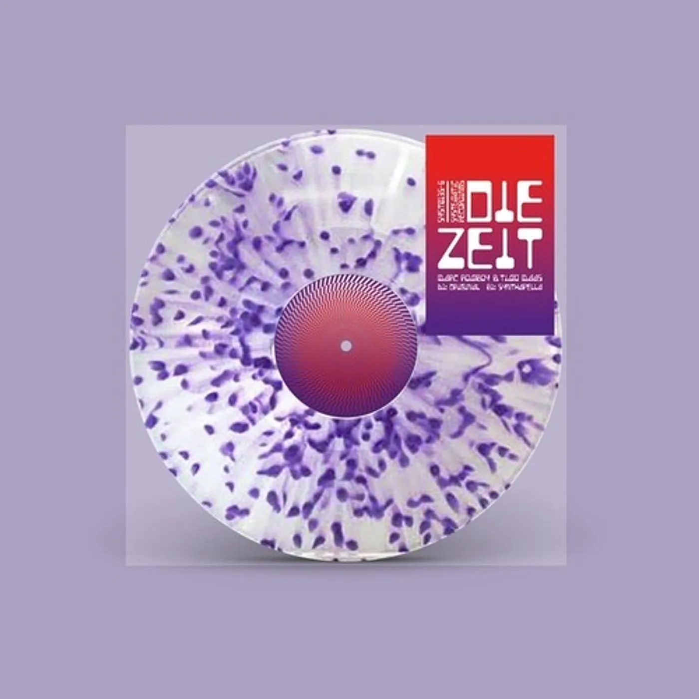 Marc Romboy / Timo Maas Die Zeit (Colored Splatter) Vinyl Record