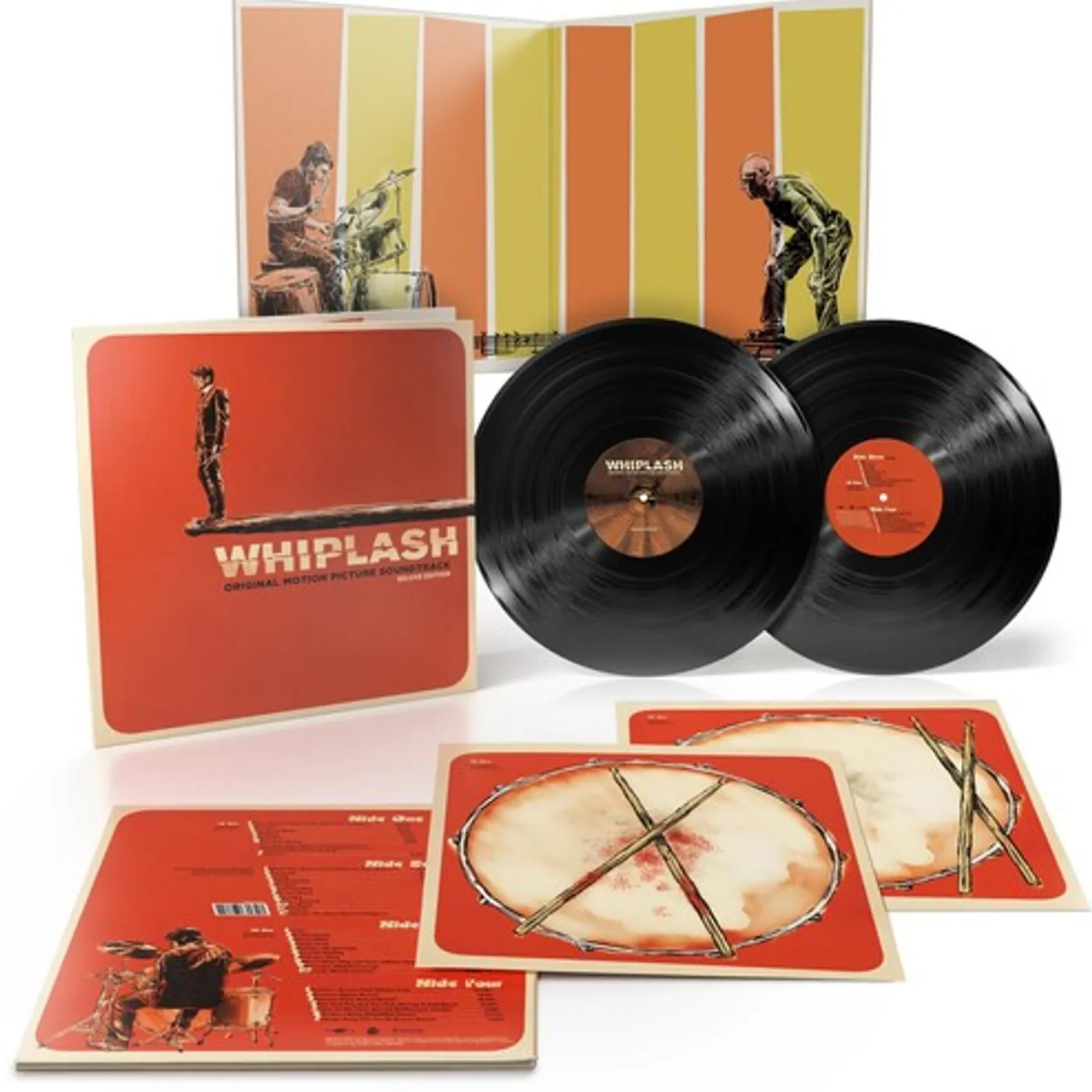 Justin Hurwitz WHIPLASH / Original Soundtrack Vinyl Record