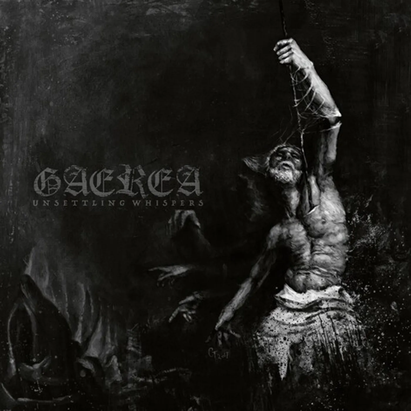 Gaerea UNSETTLING WHISPERS CD