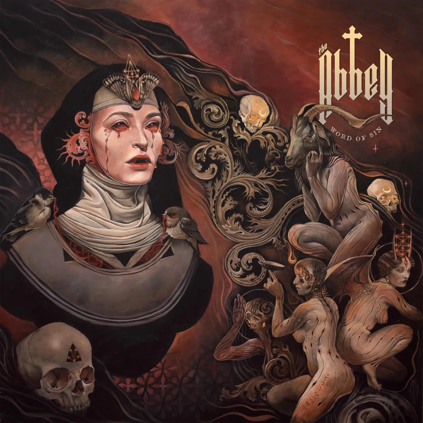 ABBEY WORD OF SIN Vinyl Record