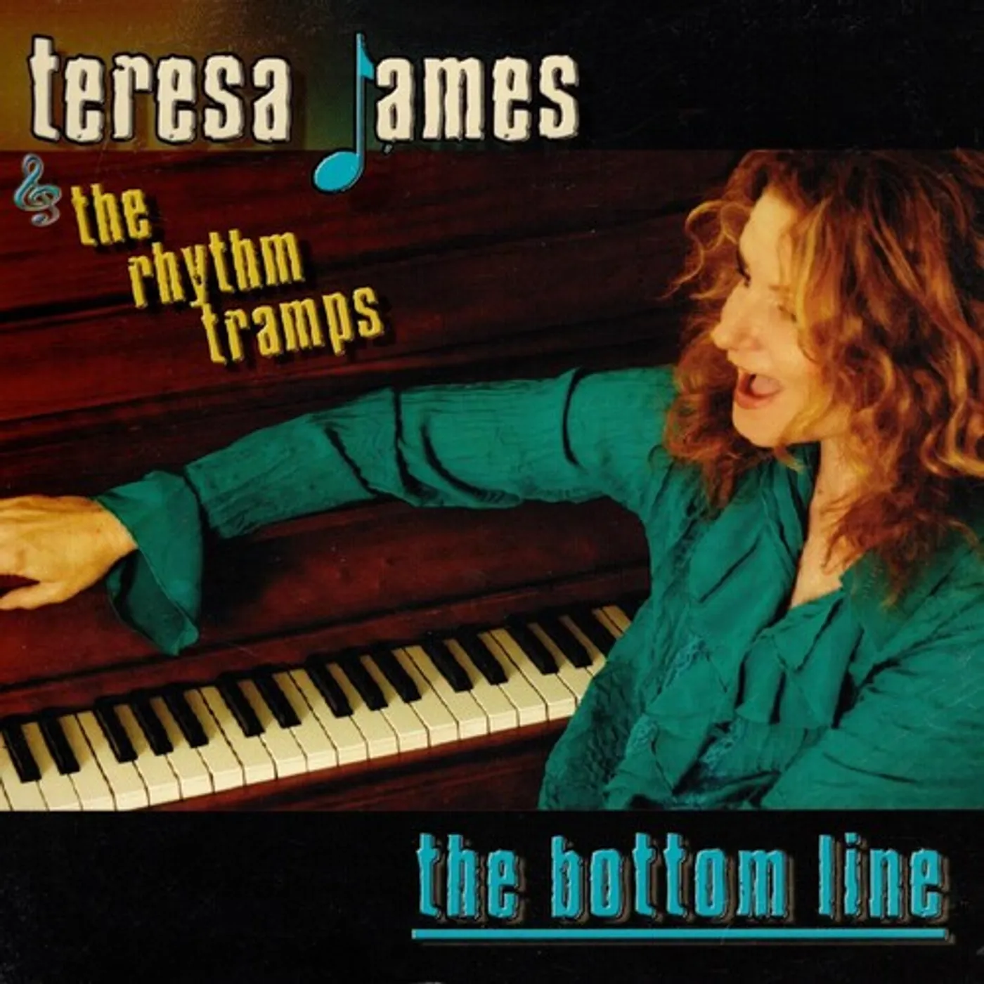 Teresa James & the Rhythm Tramps BOTTOM LINE CD