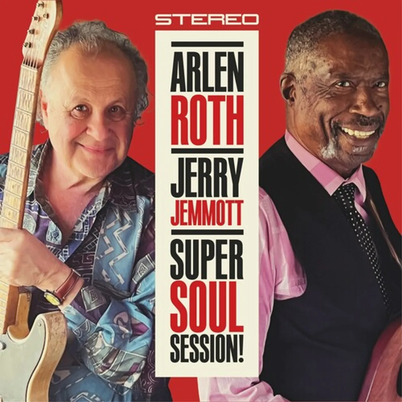 Arlen Roth / Jerry Jemmott SUPER SOUL SESSION CD