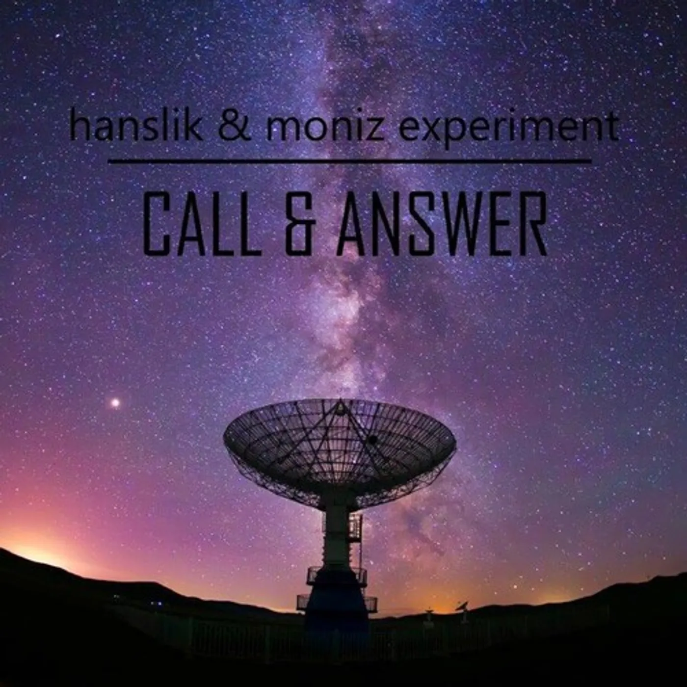 Hanslik & Moniz Experiment CALL & ANSWER CD