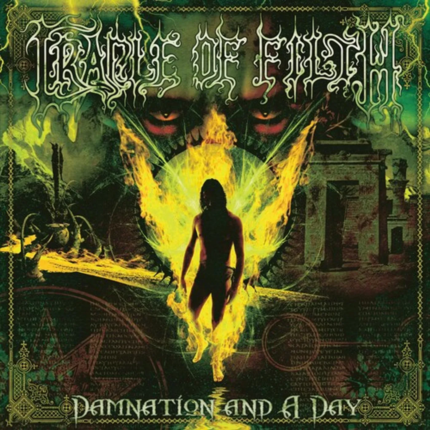 Cradle Of Filth Damnation And A Day Vinyl Record