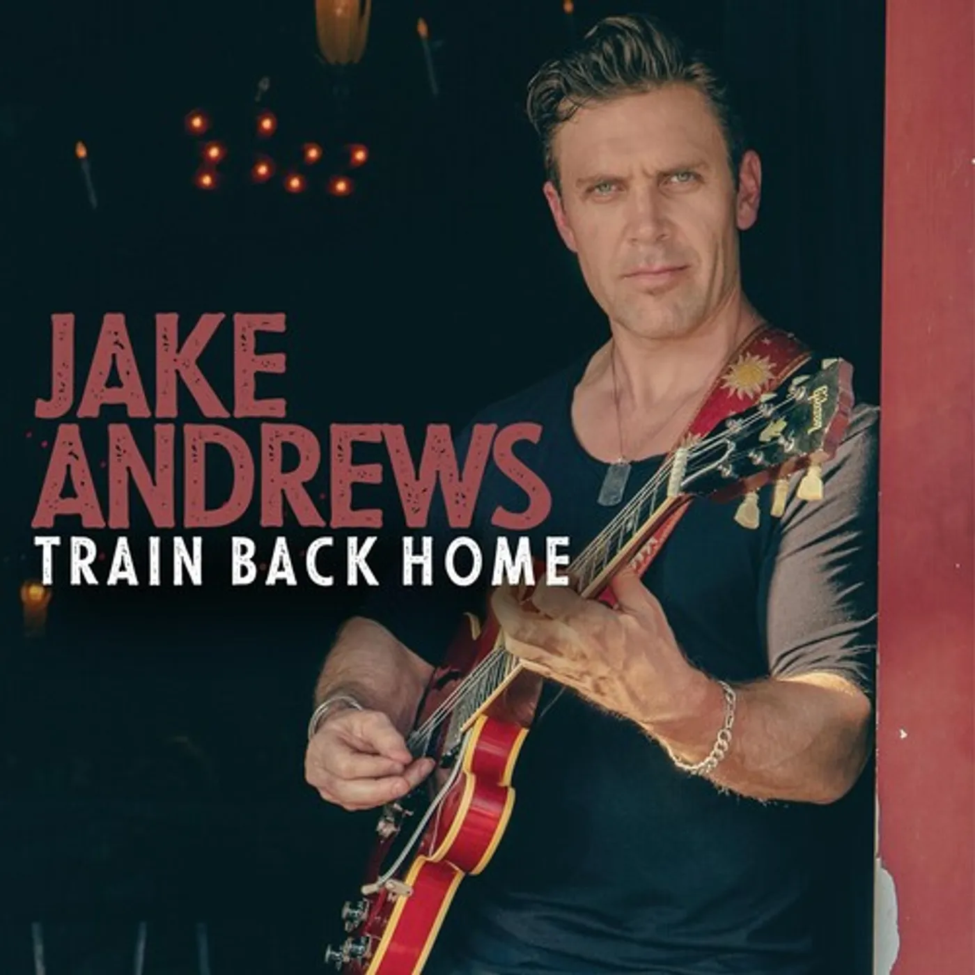 Jake Andrews TRAIN BACK HOME CD