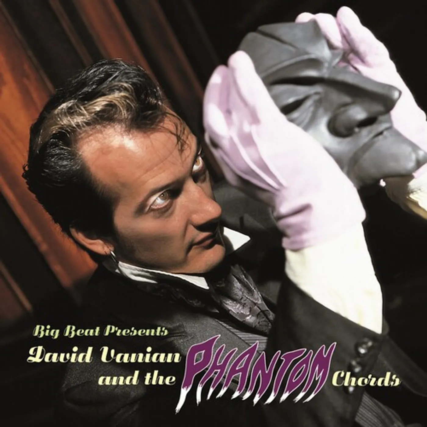 Dave Vanian & The Phantom Chords BIG BEAT PRESENTS DAVID VANIAN & PHANTOM CHORDS Vinyl Record