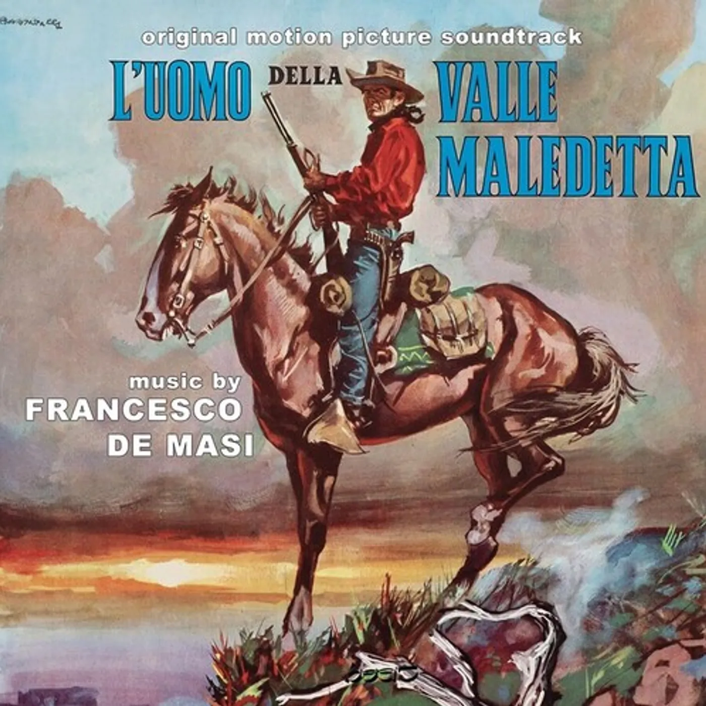 Francesco De Masi L'UOMO DELLA VALLE MALEDETTA - Original Soundtrack CD