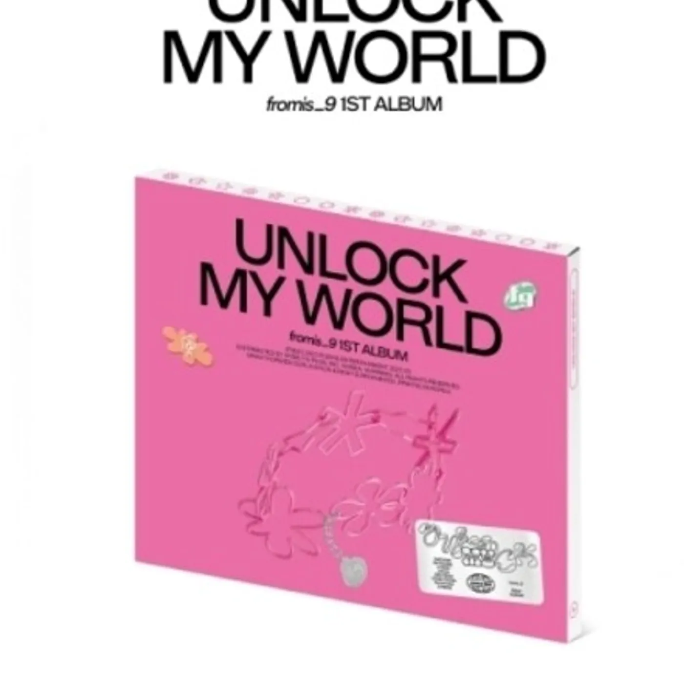 fromis_9 UNLOCK MY WORLD - COMPACT VERSION CD