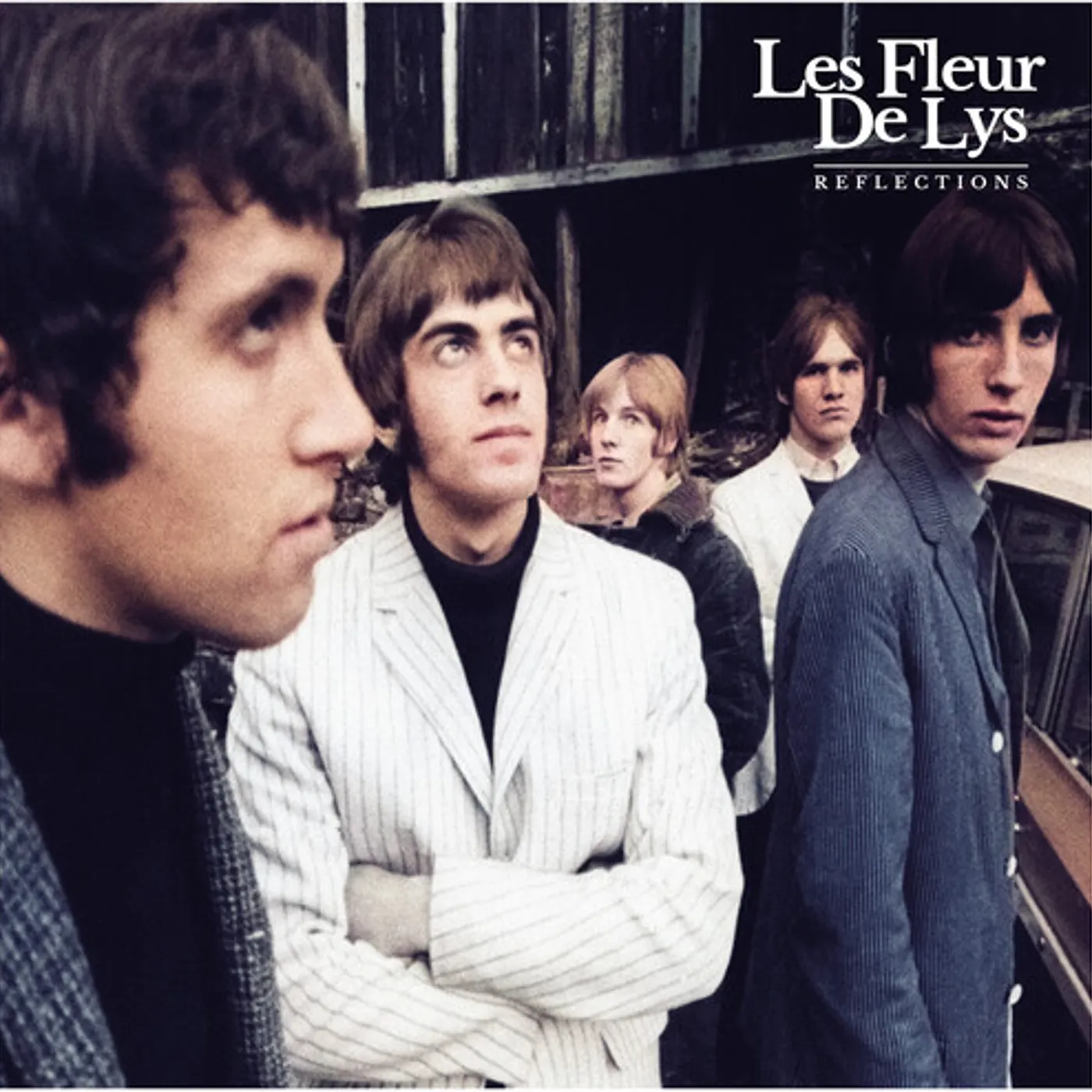 Les Fleur-De-Lys REFLECTIONS Vinyl Record