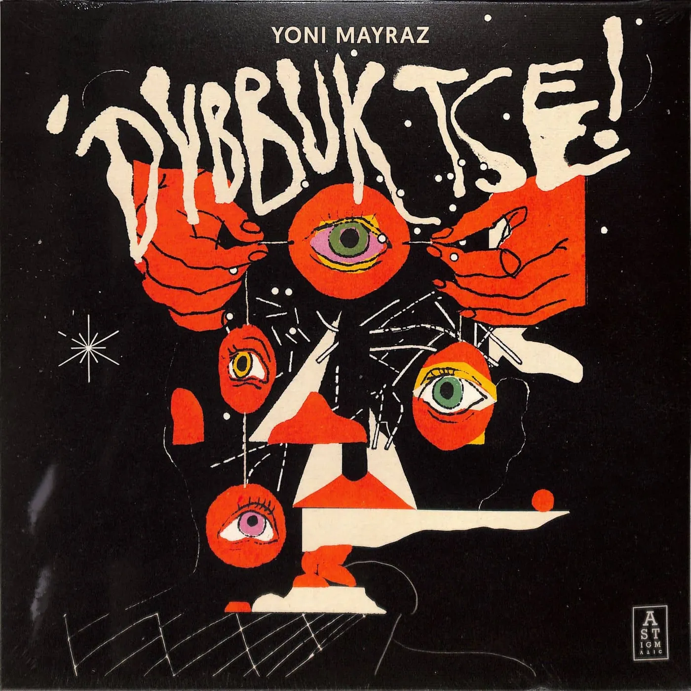 Yoni Mayraz DYBBUK TSE Vinyl Record